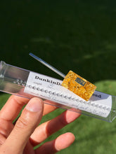 Load image into Gallery viewer, Pourcasso Gold Leaf Mini Flathead w/ 1 Gram 24kt Gold Bar