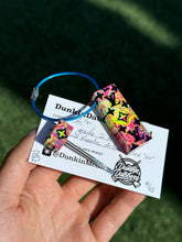 Load image into Gallery viewer, Kaotic Artworks Uv “LV” Keychain Flathead