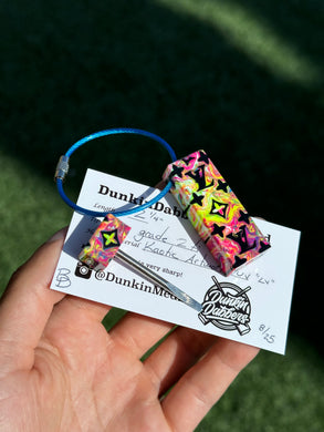 Kaotic Artworks Uv “LV” Keychain Flathead