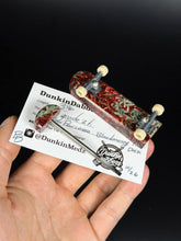 Load image into Gallery viewer, Pourcasso Bloodmoney Tech Deck Flathead