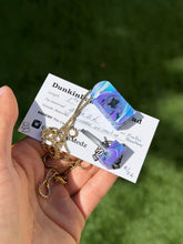 Load image into Gallery viewer, Pourcasso Uv Reactive Pendant Flathead w/ Milli Inlaid