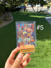 Load image into Gallery viewer, Top Loader Card Stand Variety