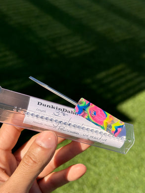 Pourcasso Uv Reactive Travel Size Flathead