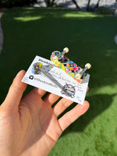 Load image into Gallery viewer, Kaotic Artworks Uv Reactive LV Tech Deck Flathead