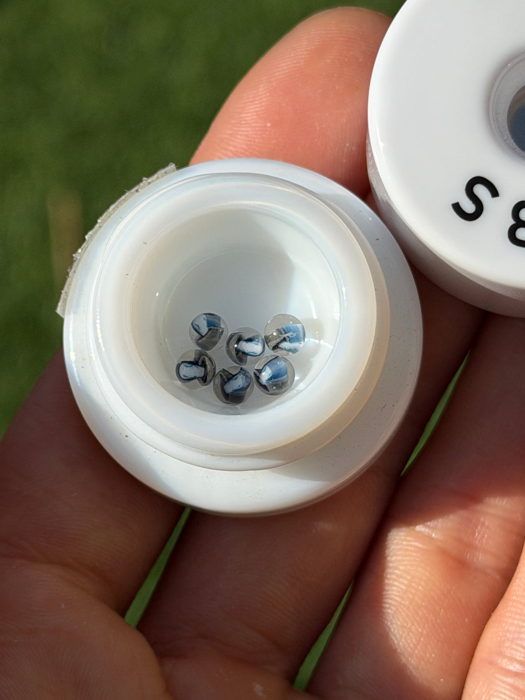 Steve H 4mm Mushroom Pearls