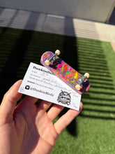 Load image into Gallery viewer, Kaotic Artworks Uv Reactive Tech Deck Flathead
