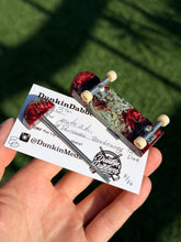 Load image into Gallery viewer, Pourcasso Bloodmoney Tech Deck Flathead