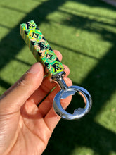Load image into Gallery viewer, Kaotic Artworks Uv Reactive “LV” Bottle Opener