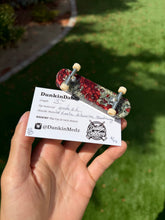 Load image into Gallery viewer, Pourcasso Bloodmoney Tech Deck Flathead