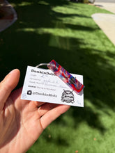 Load image into Gallery viewer, Pourcasso Resin Keychain Flathead
