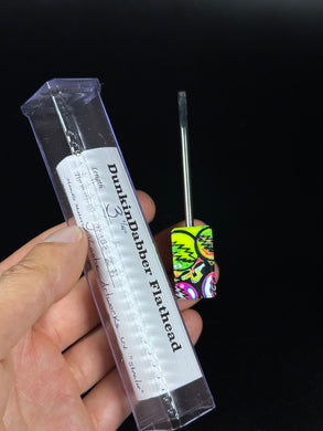Kaotic Artworks Uv Reactive Mini Flathead