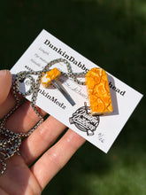 Load image into Gallery viewer, Kaotic Artworks Uv Reactive Mini Pendant Flathead