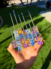 Load image into Gallery viewer, Pourcasso Gold &amp; Silver Leaf Vareity w/ Polished .999 Fine Silver