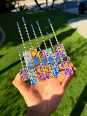 Pourcasso Gold & Silver Leaf Vareity w/ Polished .999 Fine Silver