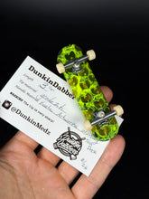 Load image into Gallery viewer, Kaotic Artworks Uv Wu-Tang Tech Deck Flathead