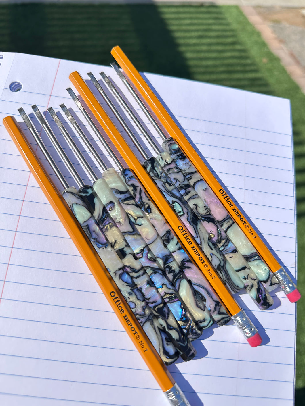 Pourcasso Black Pearl Pencil Flatheads