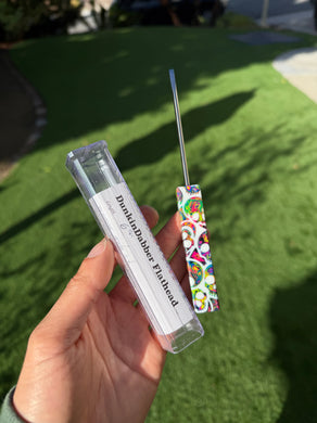 Kaotic Artworks Uv Reactive “Skulls” Flathead