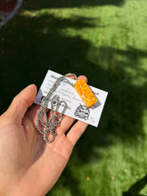 Load image into Gallery viewer, Kaotic Artworks Uv Reactive Mini Pendant Flathead
