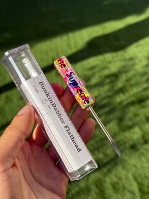 Kaotic Artworks Uv Reactive Supreme Flathead (Left Handed)