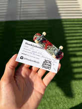 Load image into Gallery viewer, Pourcasso Bloodmoney Tech Deck Flathead “In God we Trust”