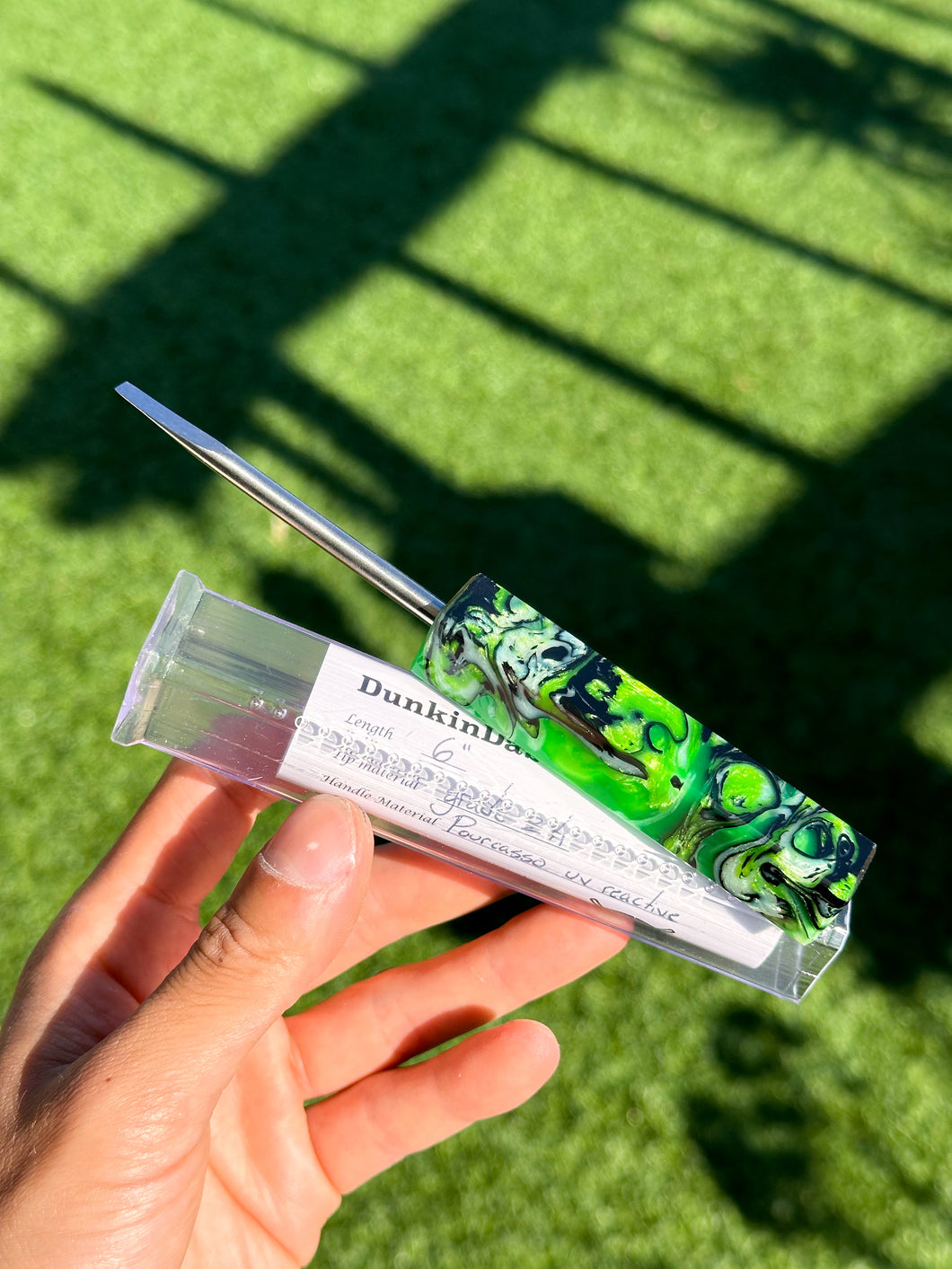 Pourcasso Uv Reactive XL Tapered Flathead