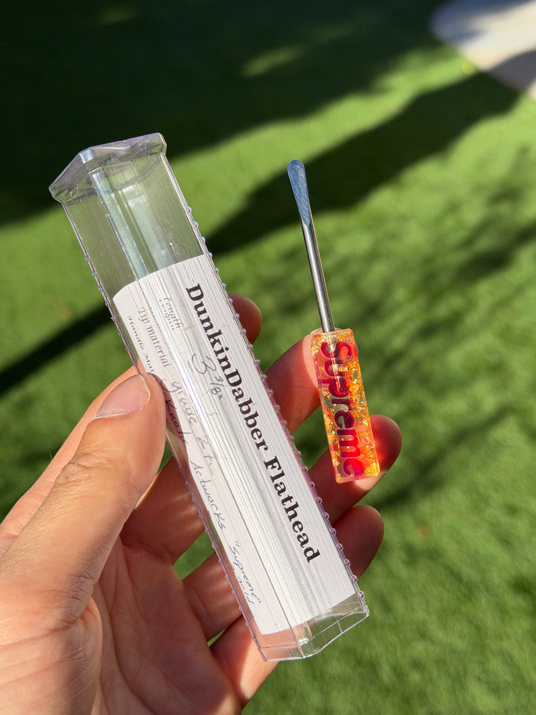 Kaotic Artworks Gold Leaf Travel Size Spatula