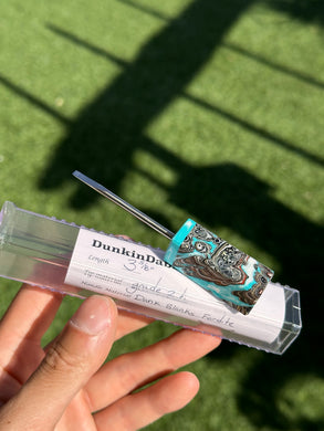 Dank Blanks Tiffany Blue Fordite Flathead