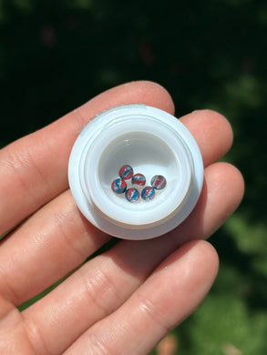 Steve H 4mm Stealie Pearl