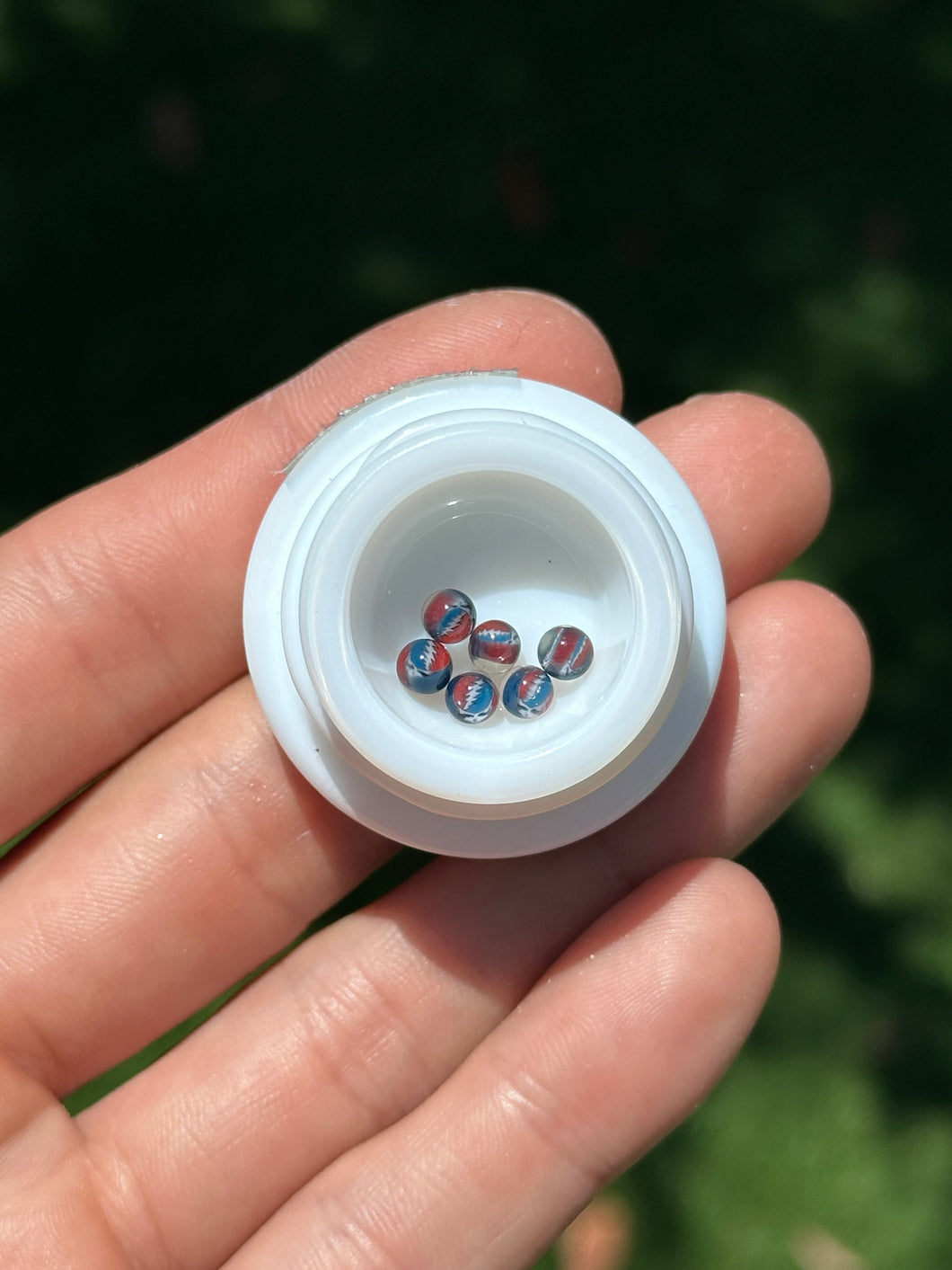 Steve H 4mm Stealie Pearl