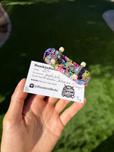 Load image into Gallery viewer, Kaotic Artworks Uv Reactive Tech Deck Flathead
