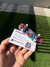 Load image into Gallery viewer, Kaotic Artworks Uv Reactive Boo Tech Deck Flathead