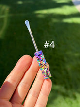 Load image into Gallery viewer, Kaotic Artworks Uv Reactive Travel Size Spatula