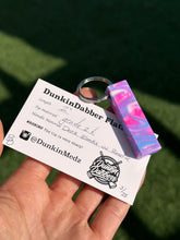 Load image into Gallery viewer, Dank Blanks Uv Reactive Keychain Flathead