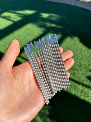 Grade 2 Titanium 4” Mini Spatula