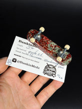 Load image into Gallery viewer, Pourcasso Bloodmoney Tech Deck Flathead