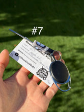 Load image into Gallery viewer, Pourcasso Black Pearl Travel Size Flathead Keychain Leash Batch
