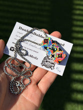 Load image into Gallery viewer, Kaotic Artworks Uv “LV” Pendant Flathead