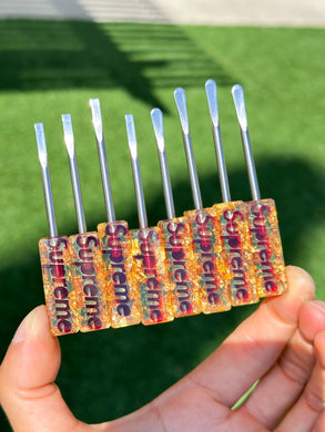 Kaotic Artworks Supreme Gold Leaf Travel Size Flatheads & Spatulas