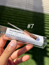Load image into Gallery viewer, Solid Copper Qtip Size Flatheads w/ Dimples