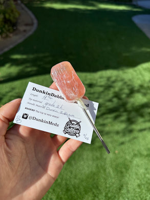 Dunkin Lollipop Flathead