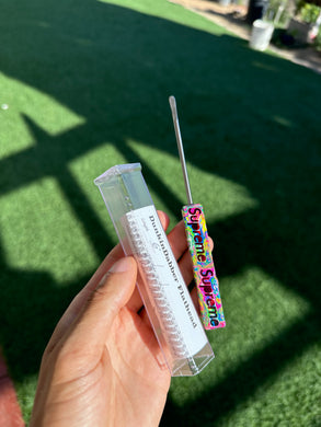 Kaotic Artworks Uv Reactive “Supreme” Mini Spatula