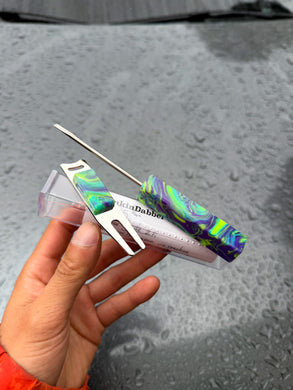 Pourcasso Uv Reactive Flathead W/ Divot Fixer