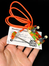 Load image into Gallery viewer, Pourcasso Uv Reactive Sheathed Teck Deck Pendant
