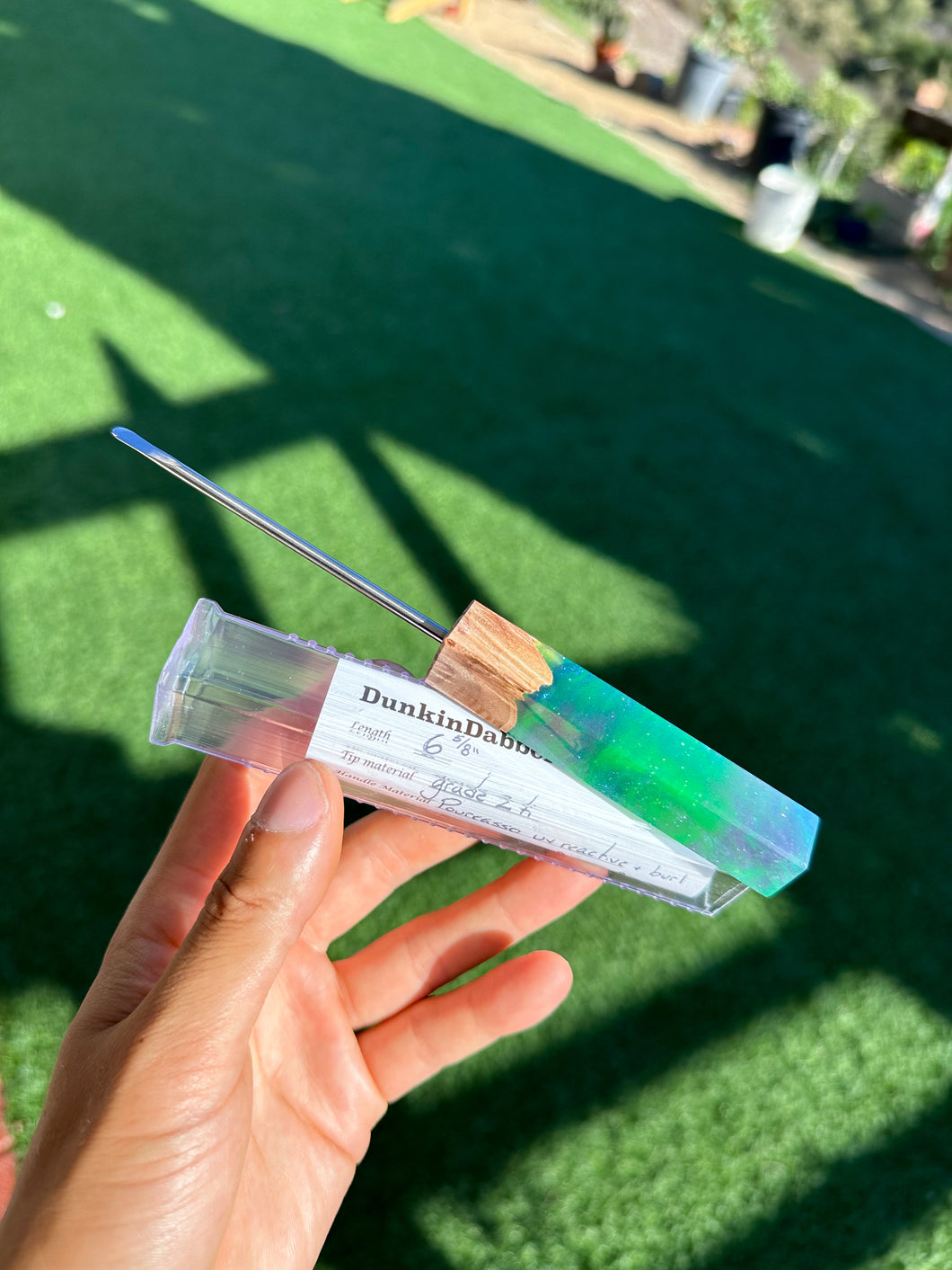 Pourcasso Hybrid Burl Mini Spatula