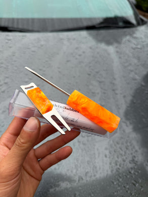 Pourcasso Uv Reactive Flathead w/ Divot Fixer