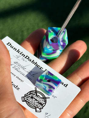 Pourcasso Uv Reactive Prototype Spinner (6mm Pearls)