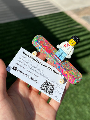 Kaotic Artworks Sheathed Tech Deck w/ Lego Dude