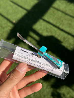 Dank Blanks Tiffany Blue Fordite Katana