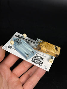 Pourcasso Hybrid Tech Deck Flathead