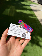 Load image into Gallery viewer, Pourcasso Uv Reactive Mini Tech Deck Flathead